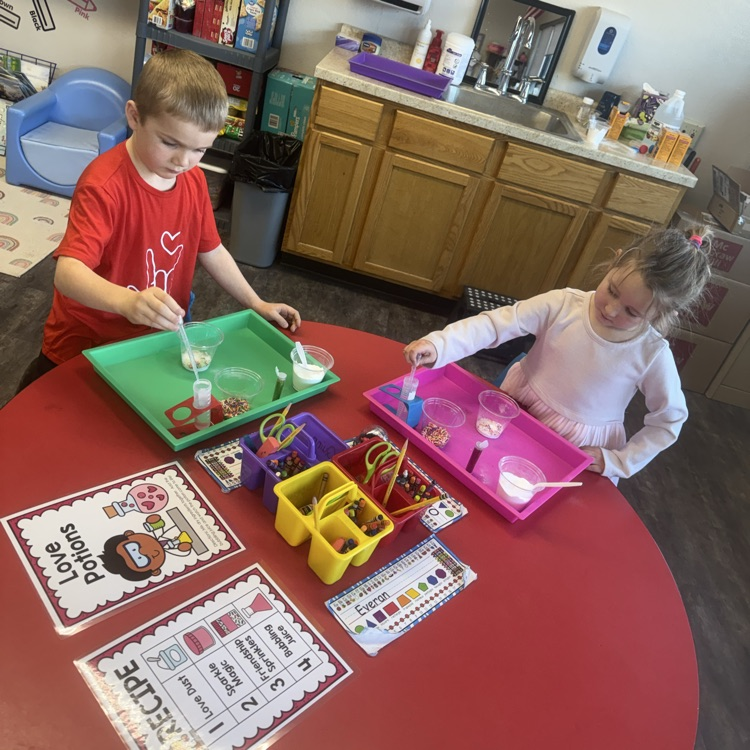 Pictures from our valentines party!