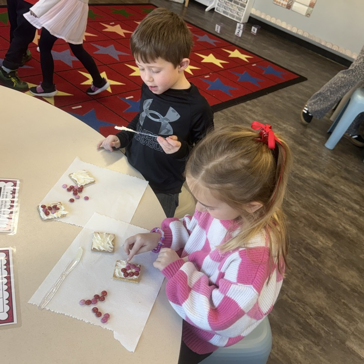 Pictures from our valentines party!