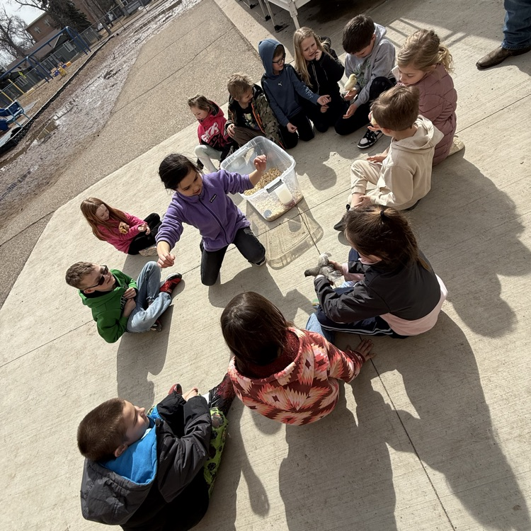  We had some special visitors today!