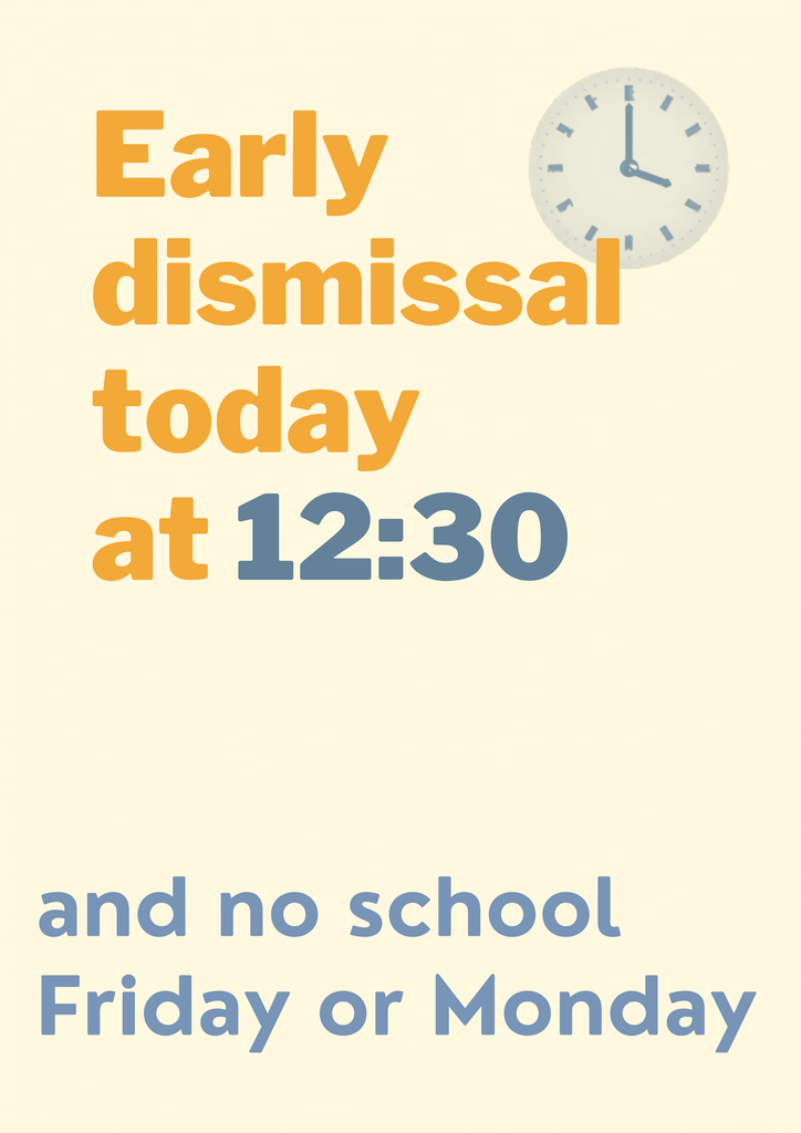 early dismissal