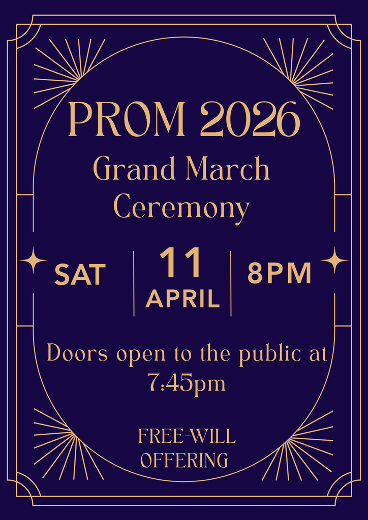 prom flyer