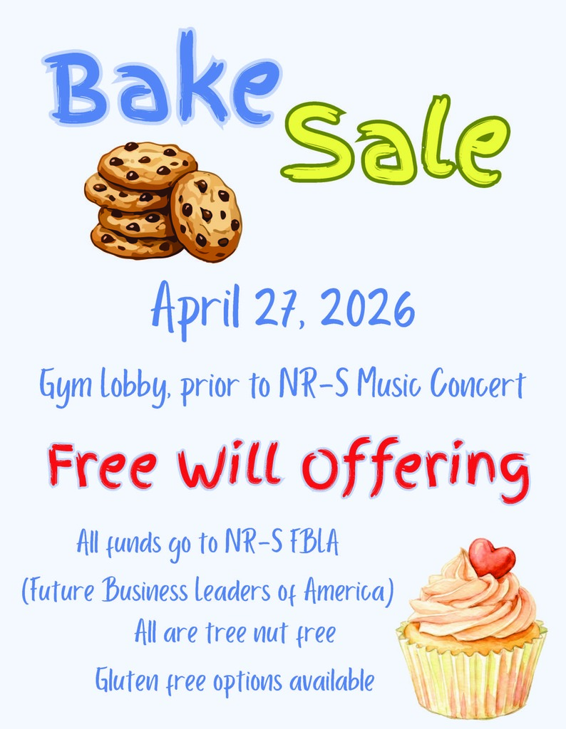 fbla bake sale