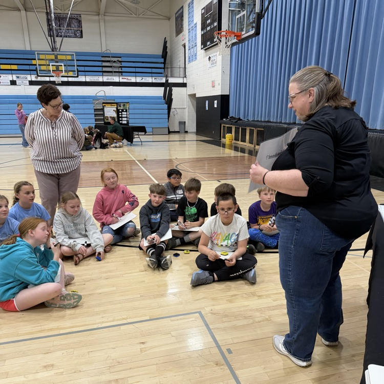 Can you post this: Ag in the Gym was held on Monday. Eddy, Foster, Wells county extension agents held presentations on the beef industry for 3-6 grade students.
