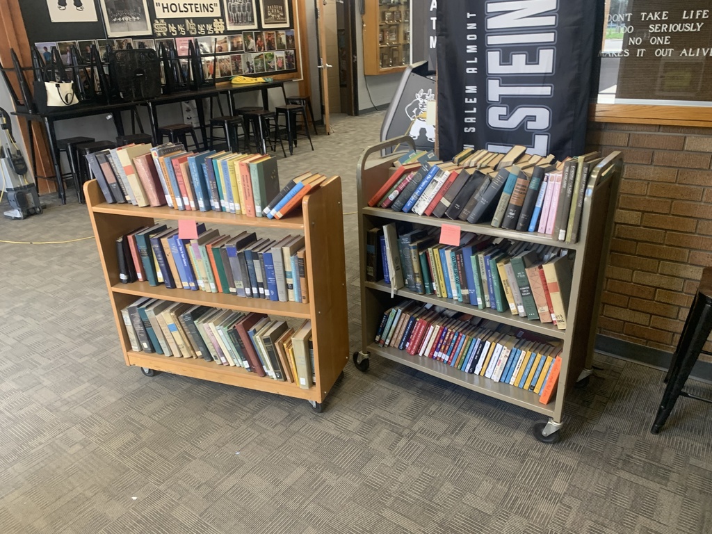 Library books