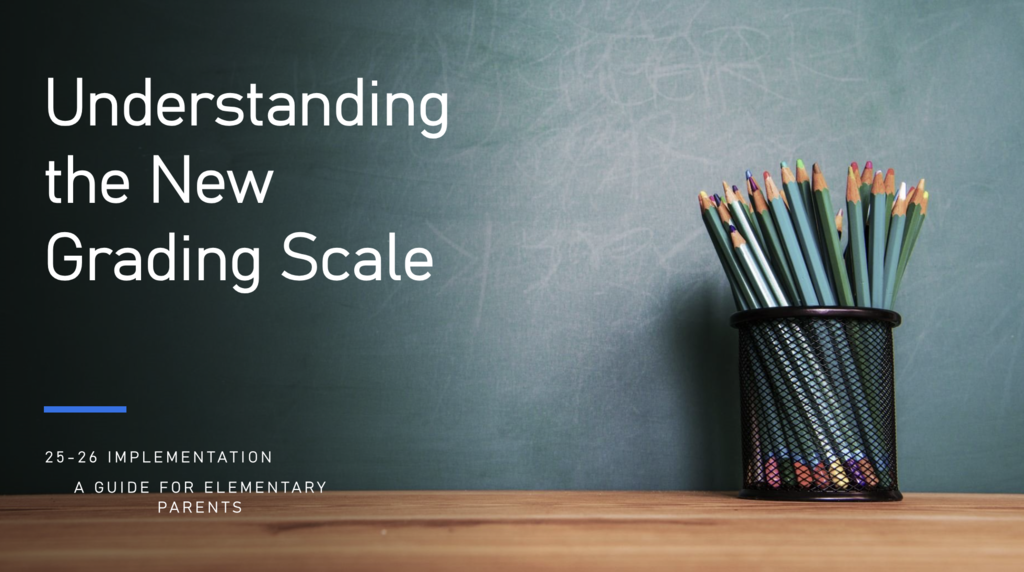 New Grading System