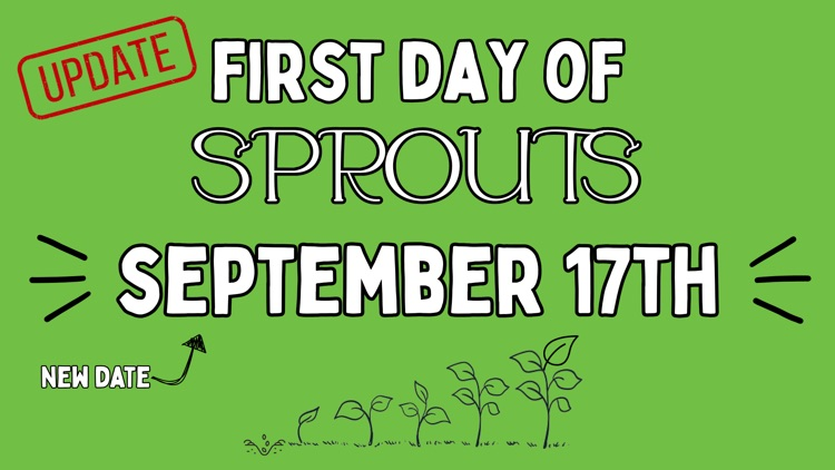 sprouts start day