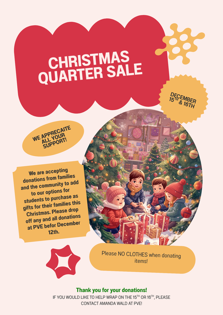 Flyer - Christmas Quarter Sale