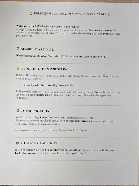 Wrestling Information