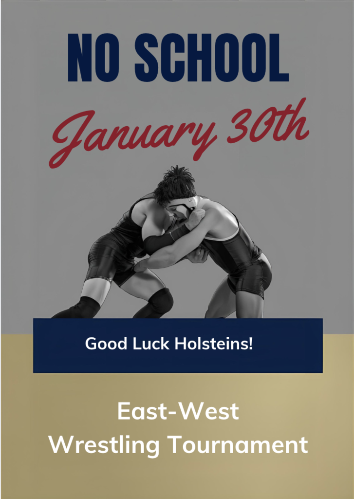 No School January 30th