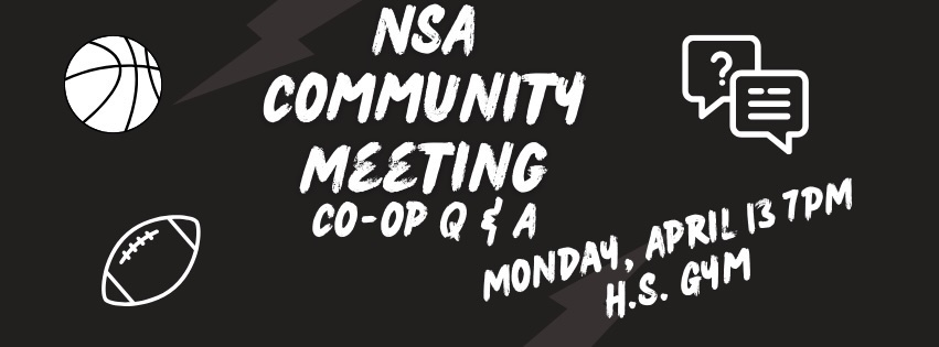 NSA Community Meeting 4
