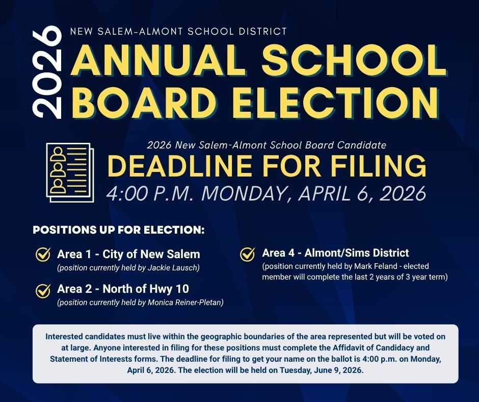 Annual School Board Election Notice