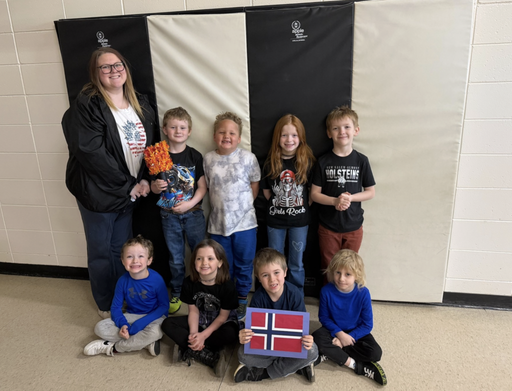 Miss Thompson's Class Norway