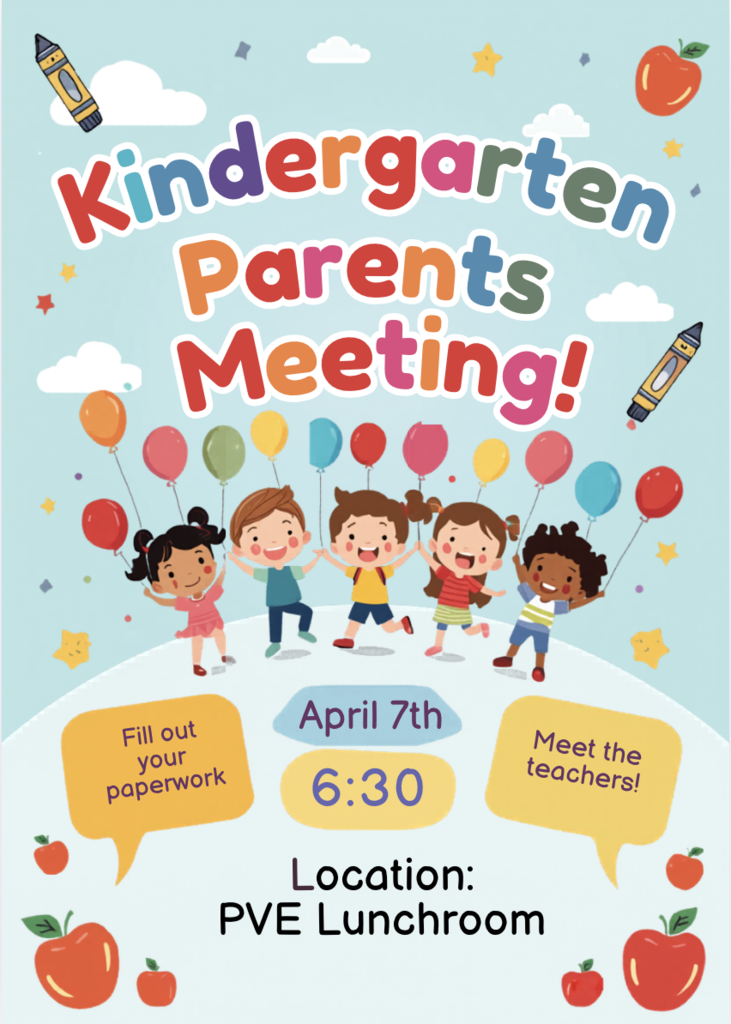 Kinder Parent Meeting