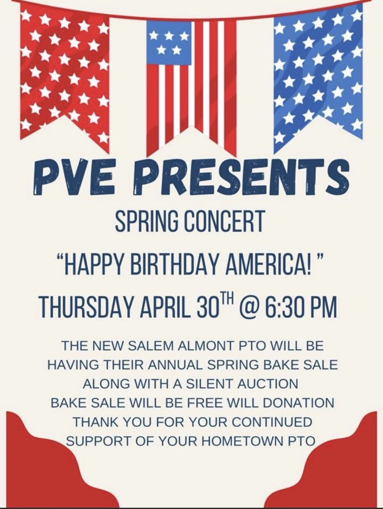 PVE spring concert