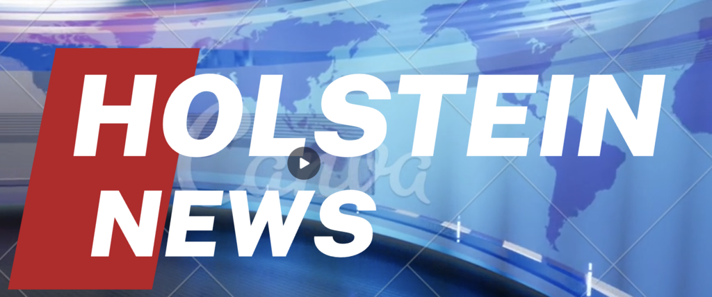 Holstein News
