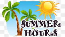summer hours