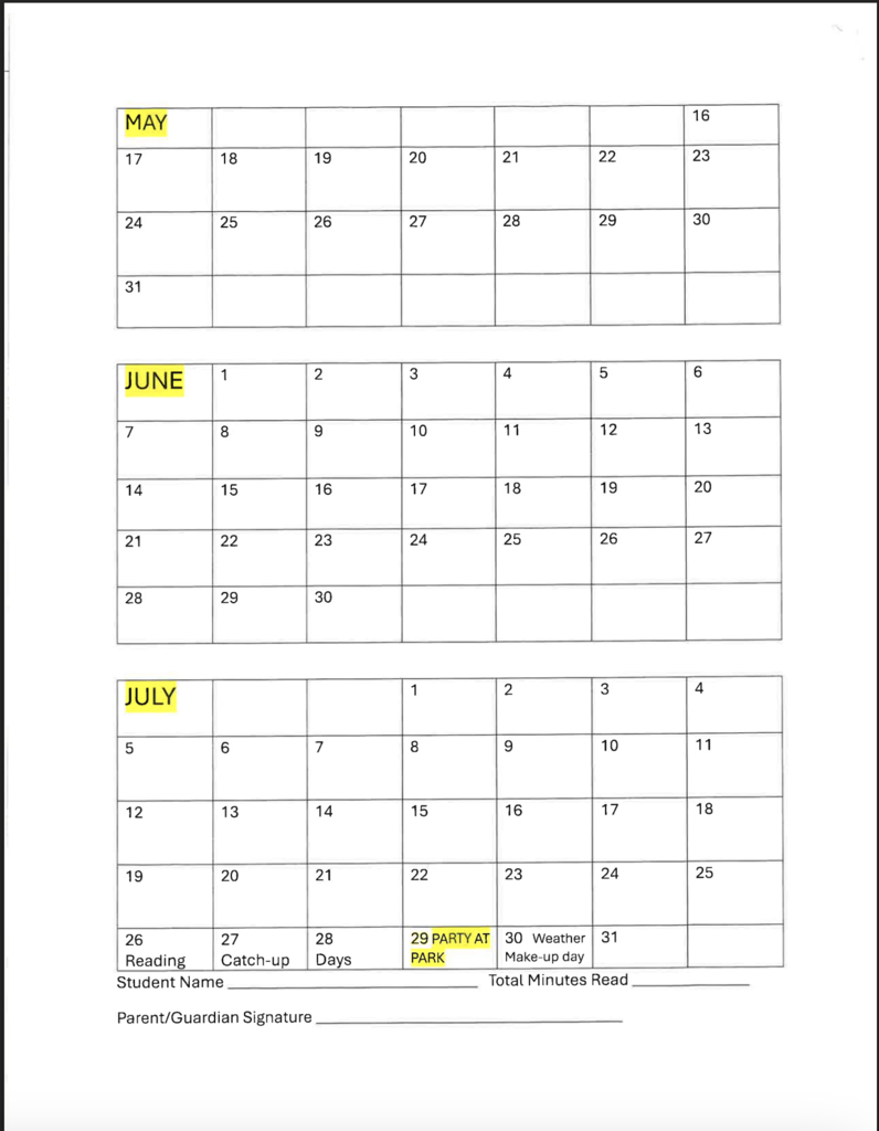 Calendar