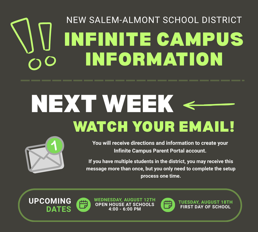 Infinite Campus Update
