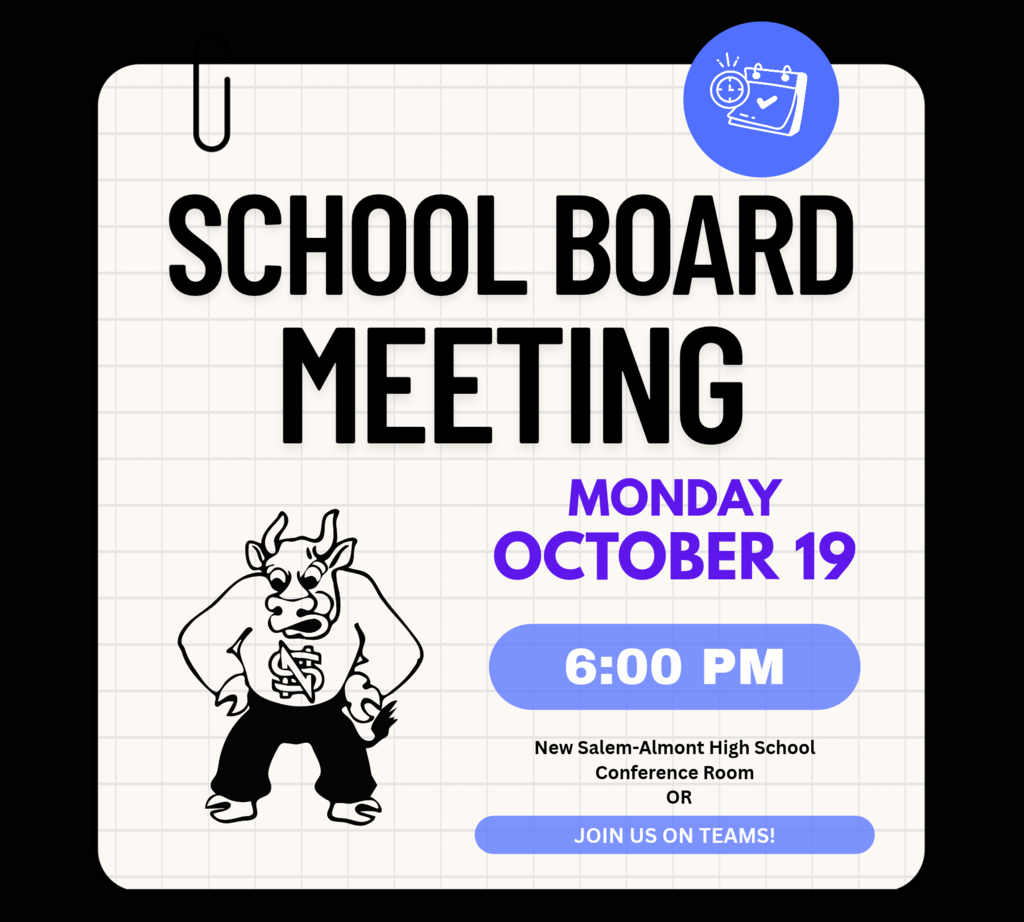 School Board Meeting Monday October 19