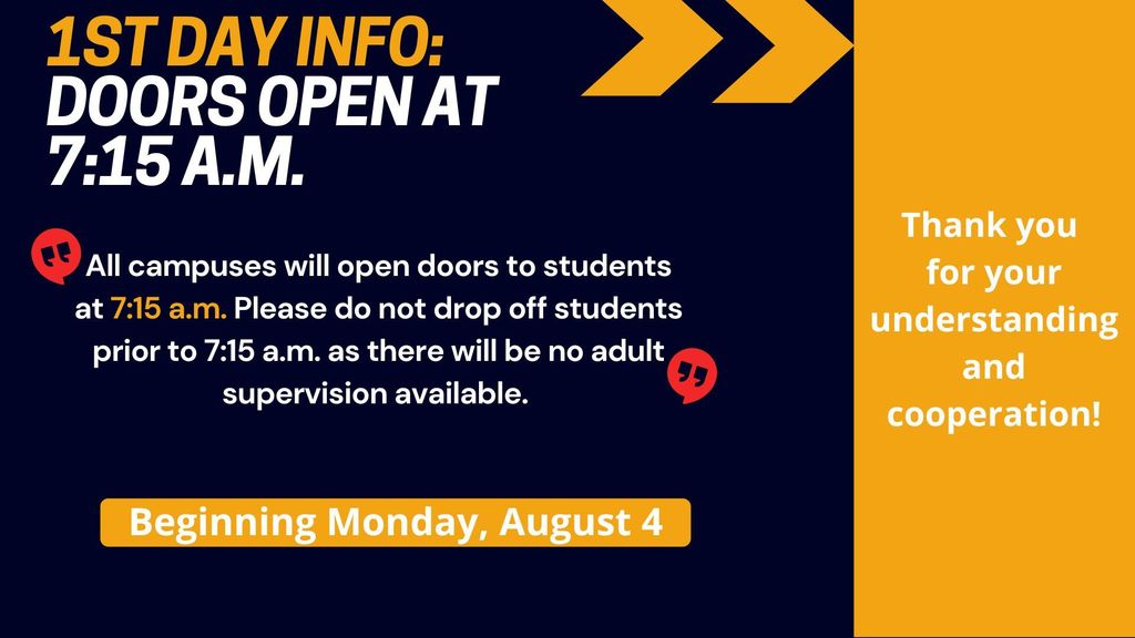 Doors Open