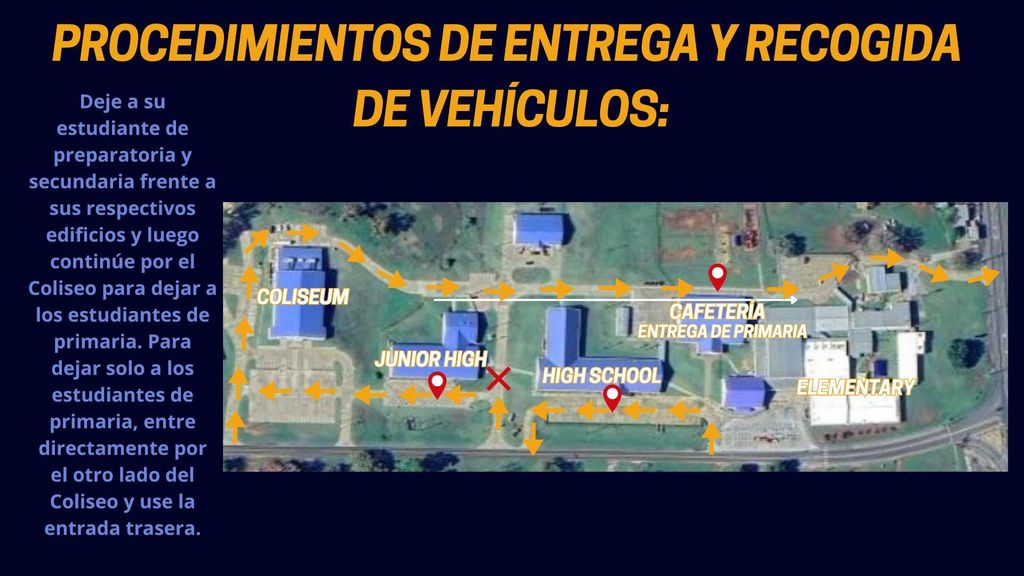 Drop Off Procedures