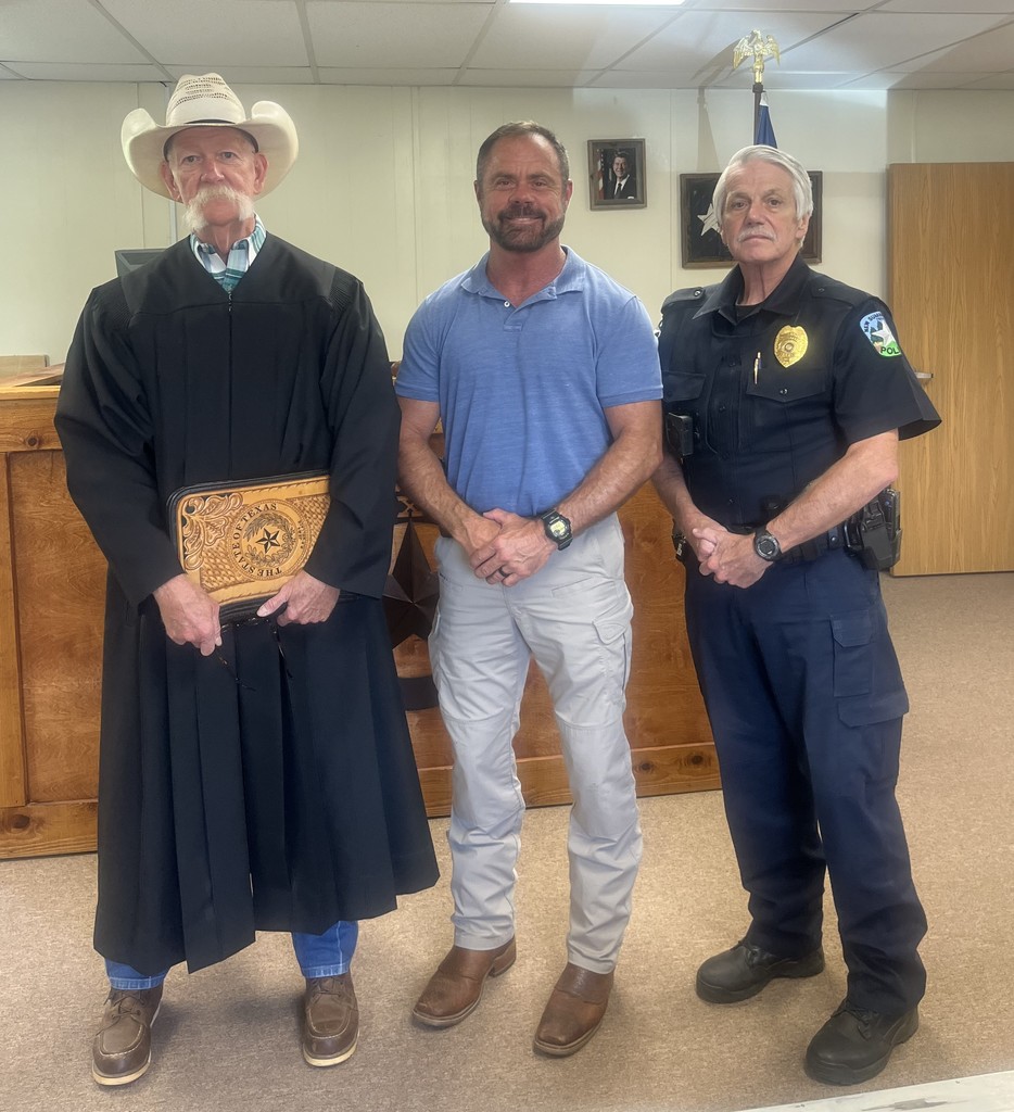 Chief Shewmake, Judge Wallace, Chief Butler