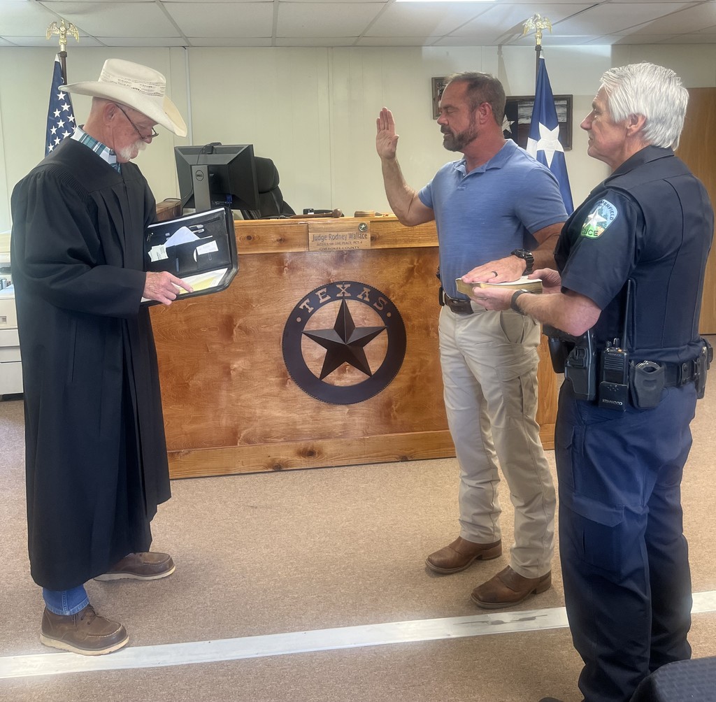 Swearing In