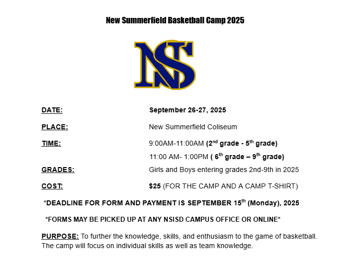 Basketball Camp