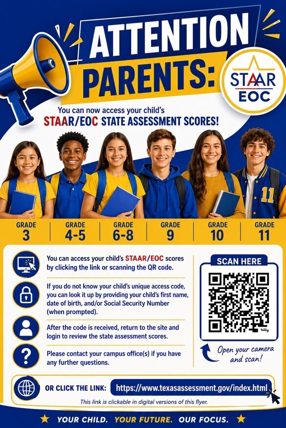 STAAR/EOC Scores