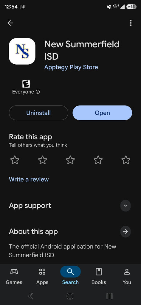 NSISD App
