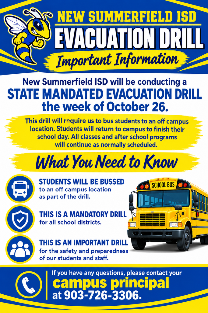 Evacuation Drill English