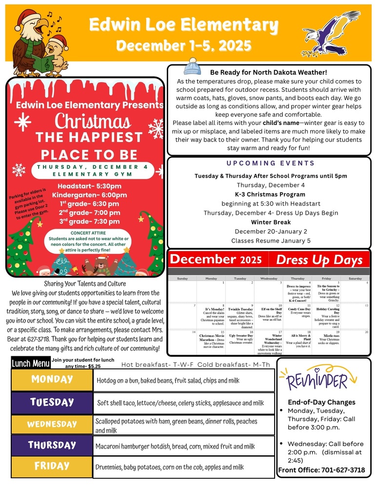 elem newsletter
