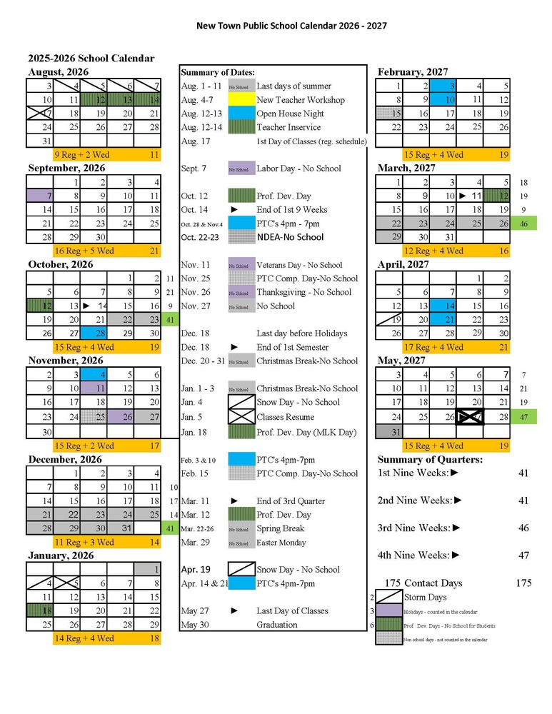 26-27 school calendar