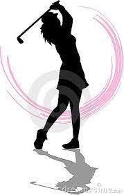 girl golfer