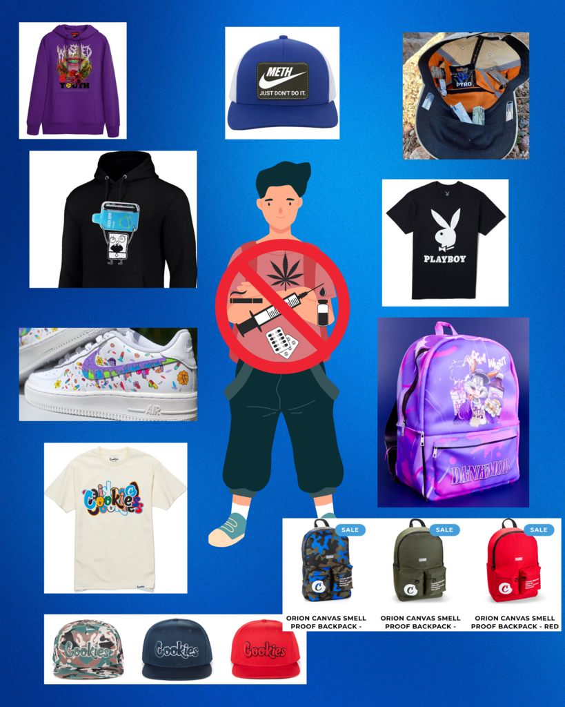 clothing examples