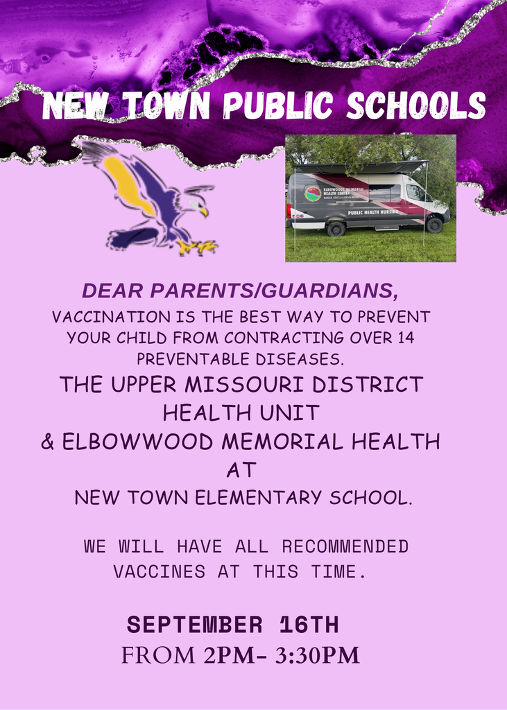 vaccination clinic flyer