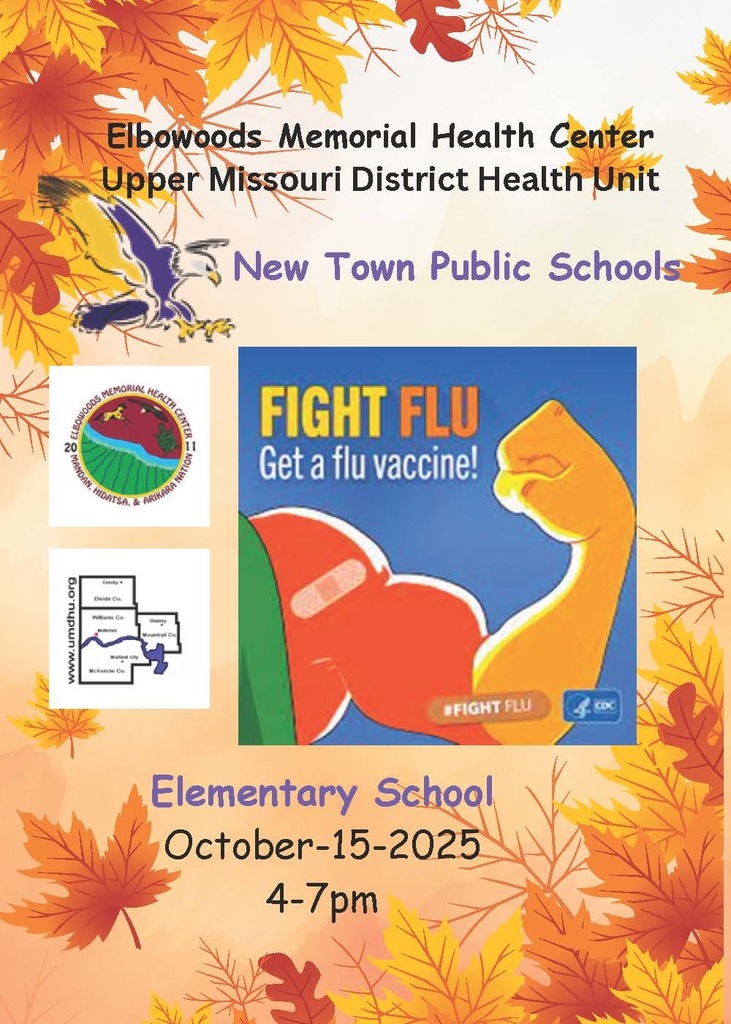Flu Clinic, October 15th from 4-7 pm
