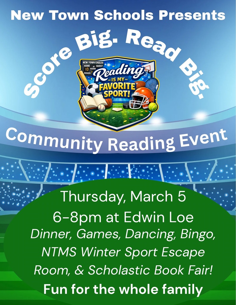 Join us for reading activities, dinner, and the Scholastic Book Fair. Cash is preferred to help the book fair checkout go faster (cards accepted). We can’t wait to see our families!