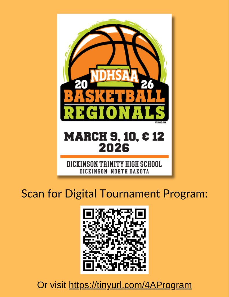 Boys basketball program QR code