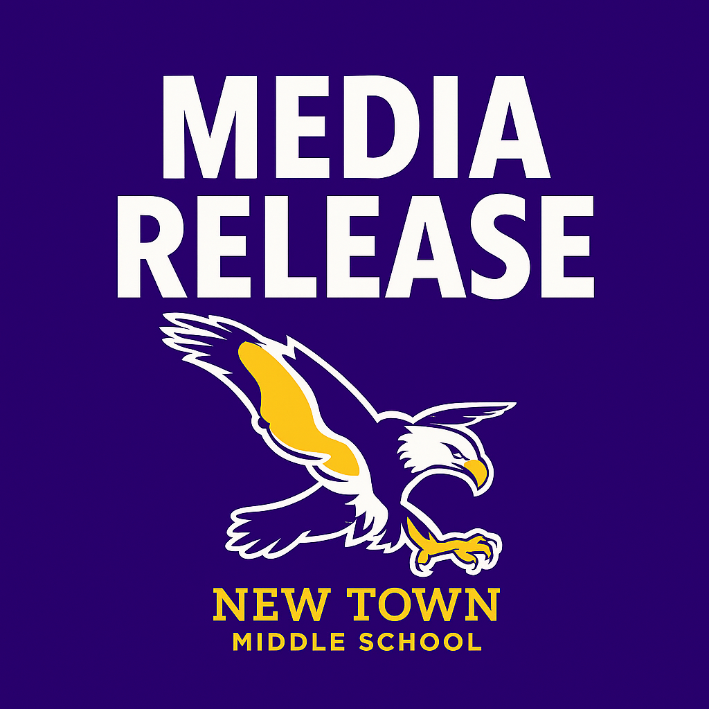 media release new town middle school