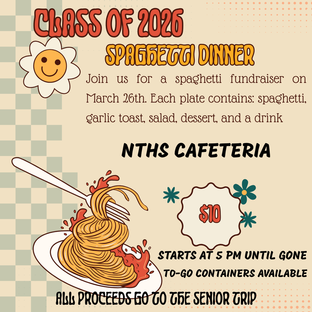 spaghetti supper flyer