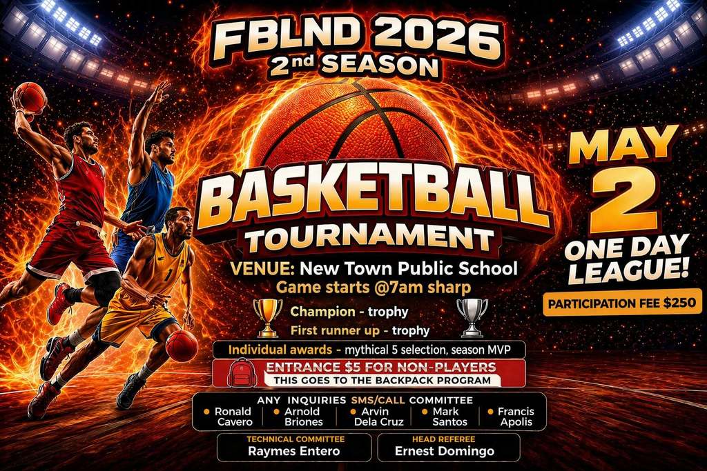 Basketball Tourney Flyer