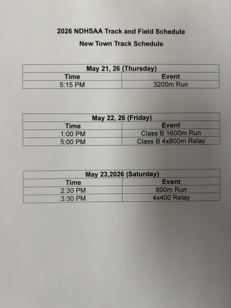 schedule
