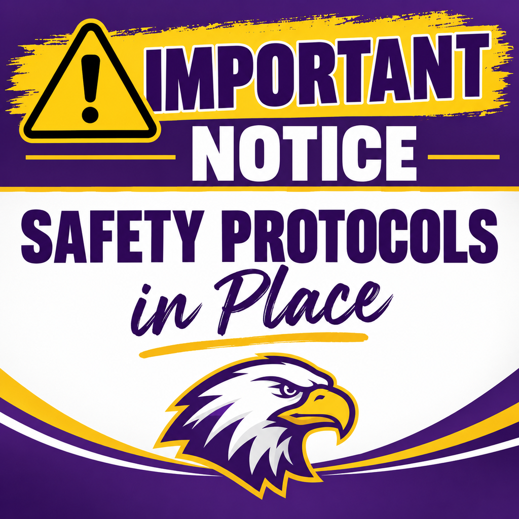 important notice: safety protocols in place