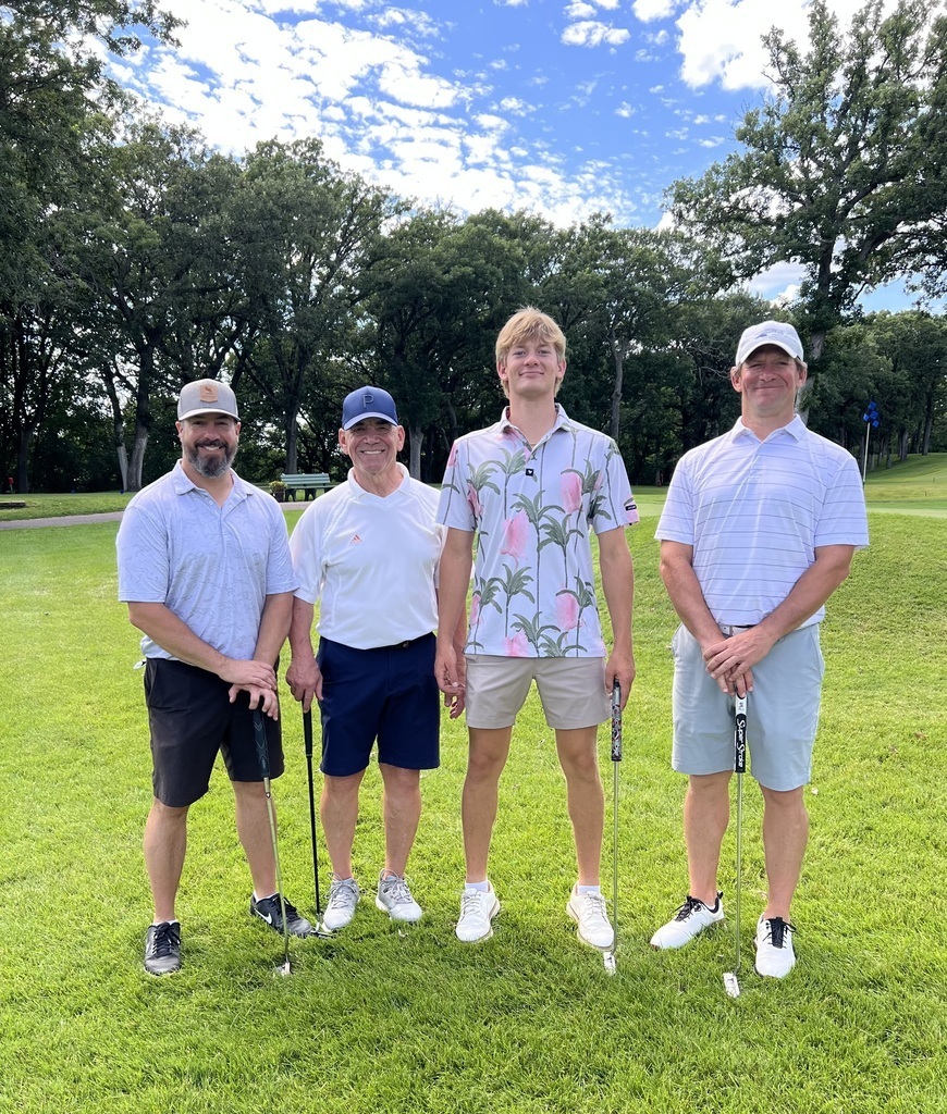 A photo of the 2nd place team: Steve Pearson, Mitch Mullenbach, Matt Pearson, and Ben Pearson