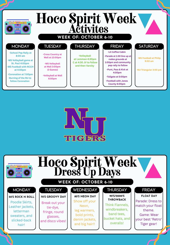 HOCO WEEK