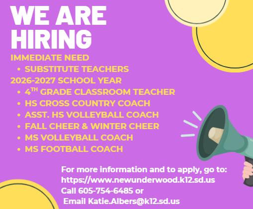 Hiring Information Graphic