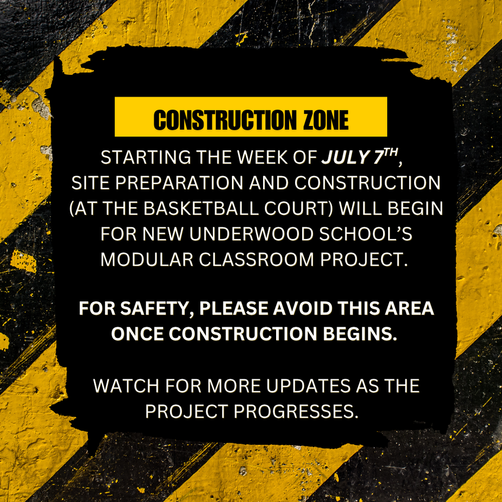Construction Notice