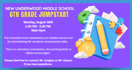 6th Jumpstart