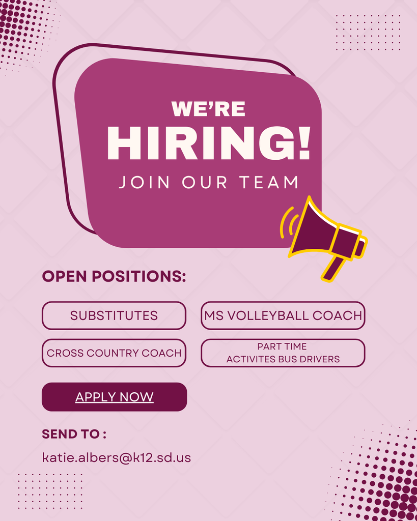 Immediate Openings